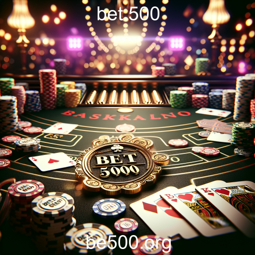 Blackjack no Bet 500: Diversão e Estratégia em Cada Jogada