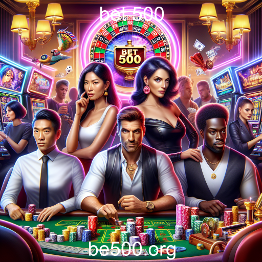 A Emoção dos Eventos do 'bet 500': Desafios e Prêmios em Jogo