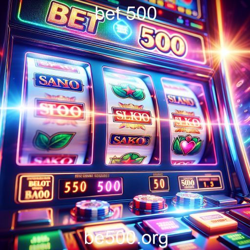 Explore o Mundo dos Slots no Bet 500